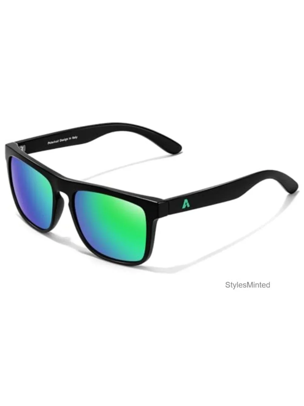 ANSI Z87.1 Polarized Safety Sunglasses with UV400 Protection Square Frame
